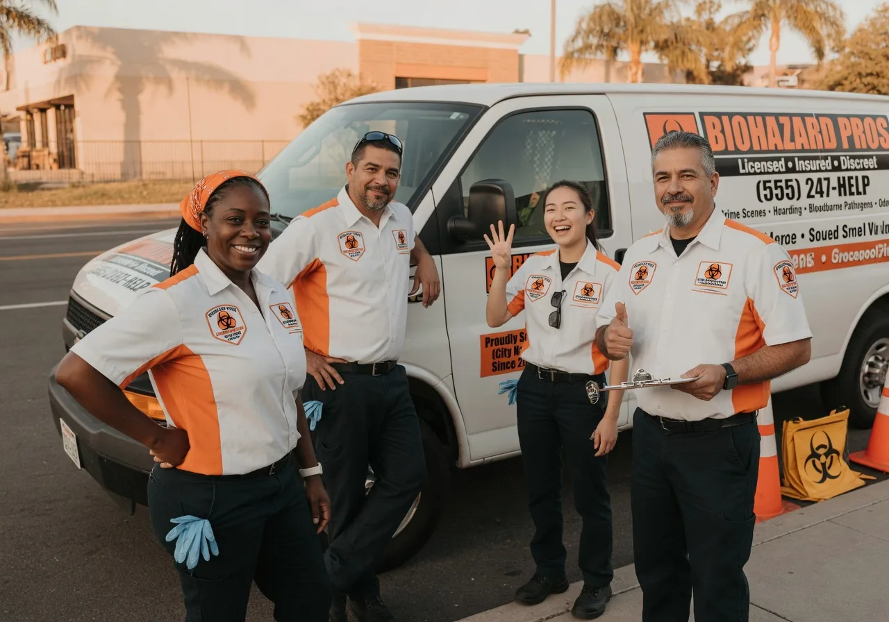 Biohazard Cleanup company in Prospect, OR